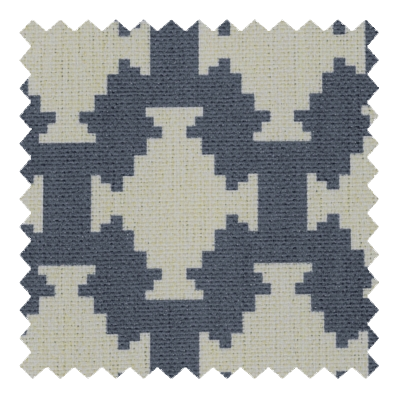 Tribal Tile Denim