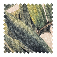 Dark Botanical Emerald