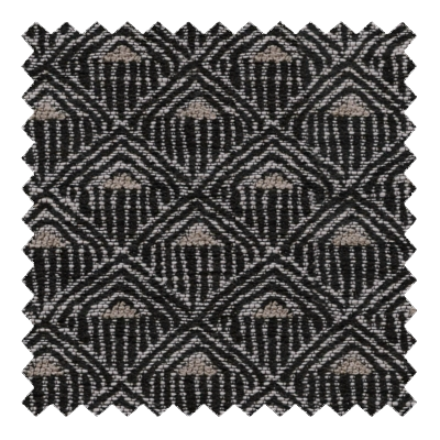Deco Diamond Charcoal