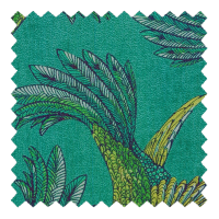 Paradise Bird Teal