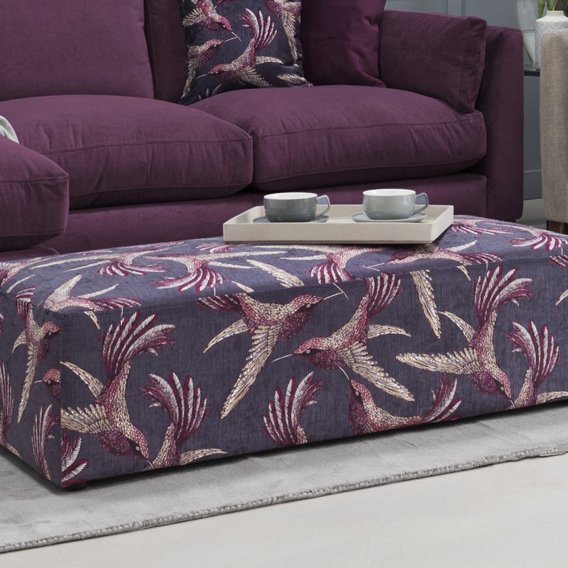 Taylor Oblong Footstool