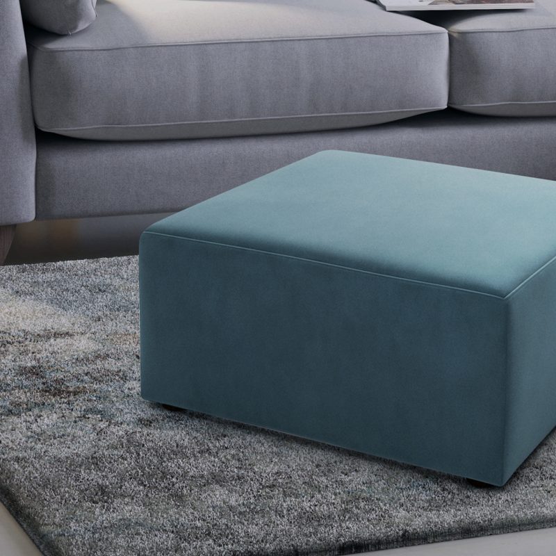 Taylor Square Footstool