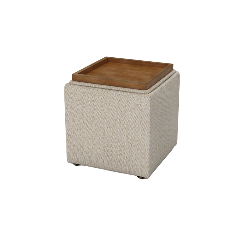 Taylor Storage Cube Footstool