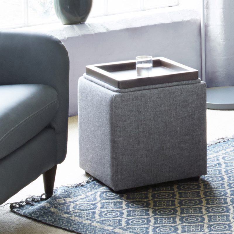 Taylor Storage Cube Footstool